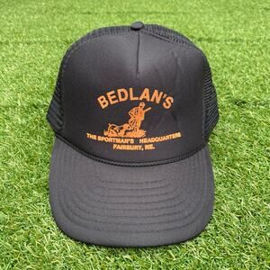 Bedland's Fairbury NE 1990's Vintage Snapback Hat